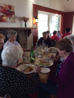 ACW Closing Supper at Chester Golf Course, June 13, 2018